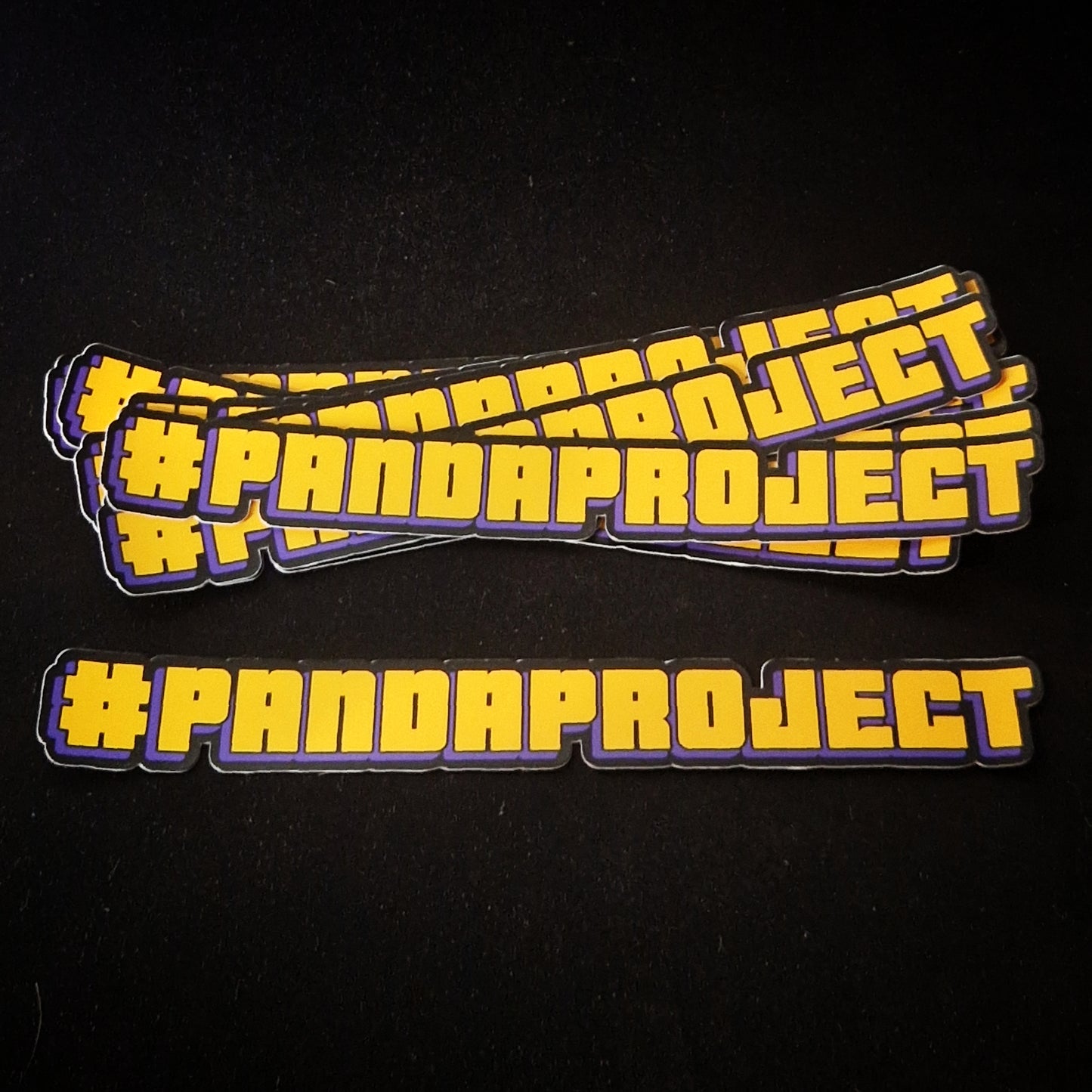 #PandaProject stickers!