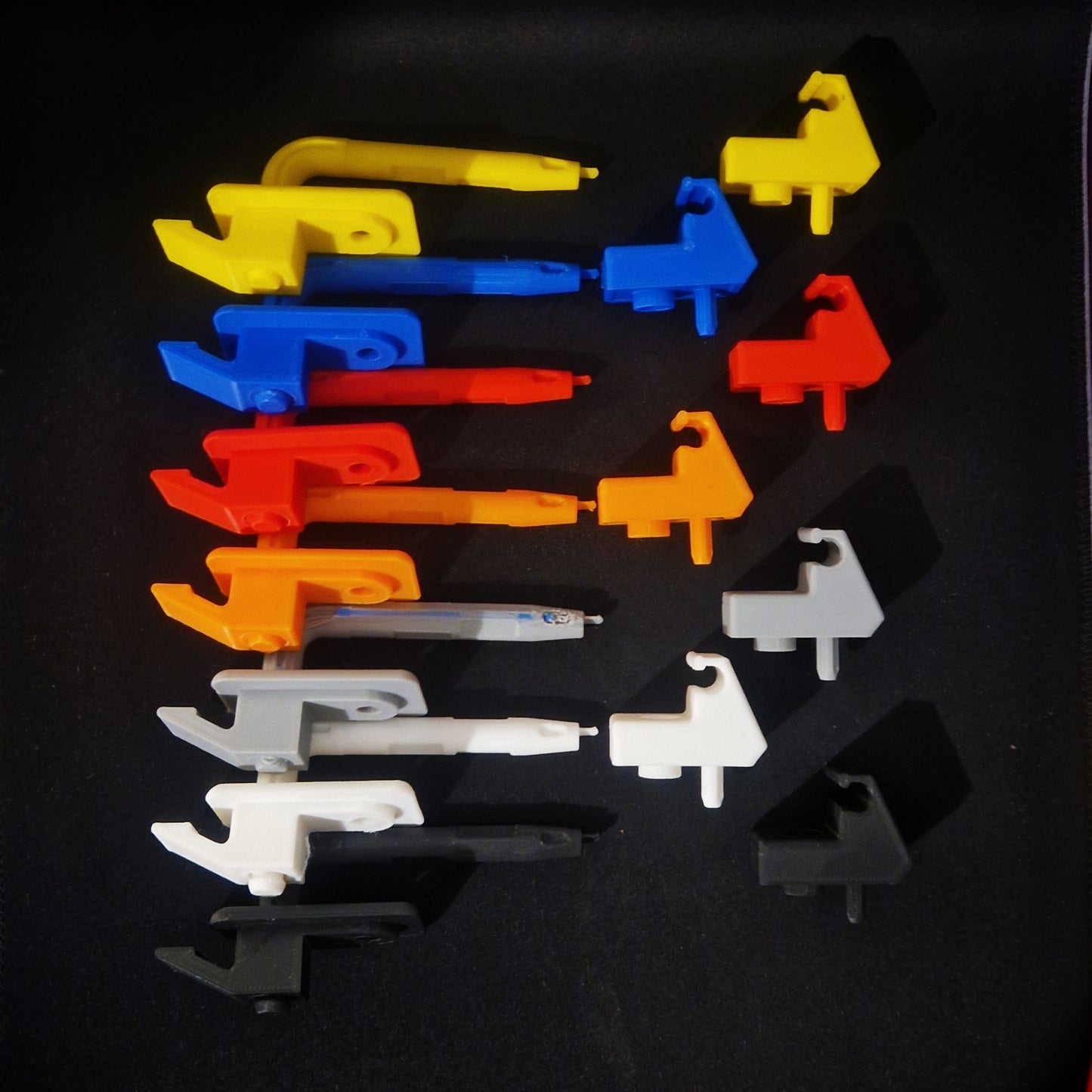 Visor pin and clip