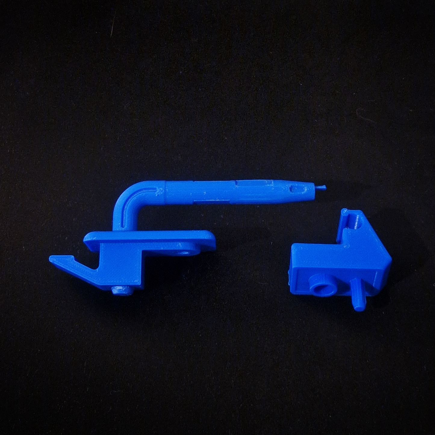 Visor pin and clip