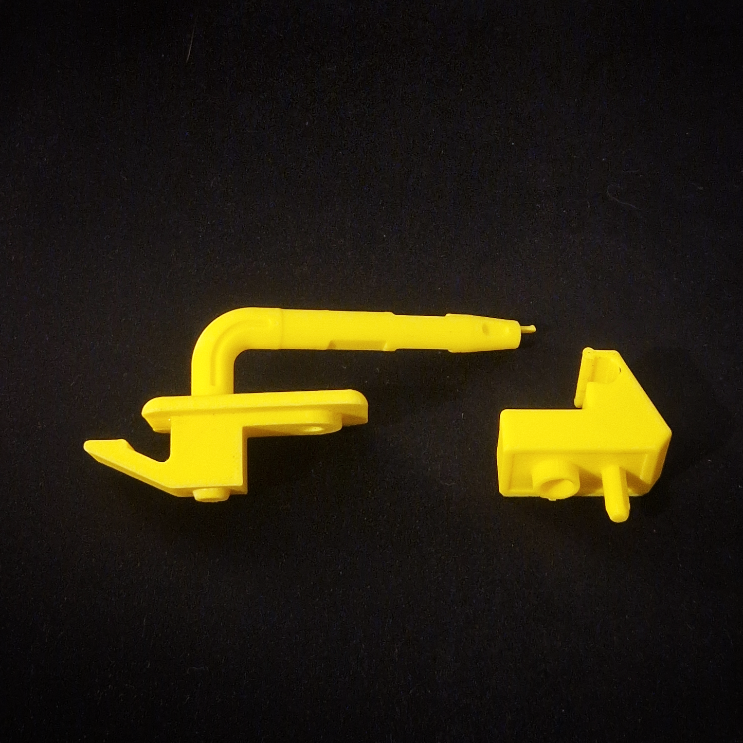 Visor pin and clip