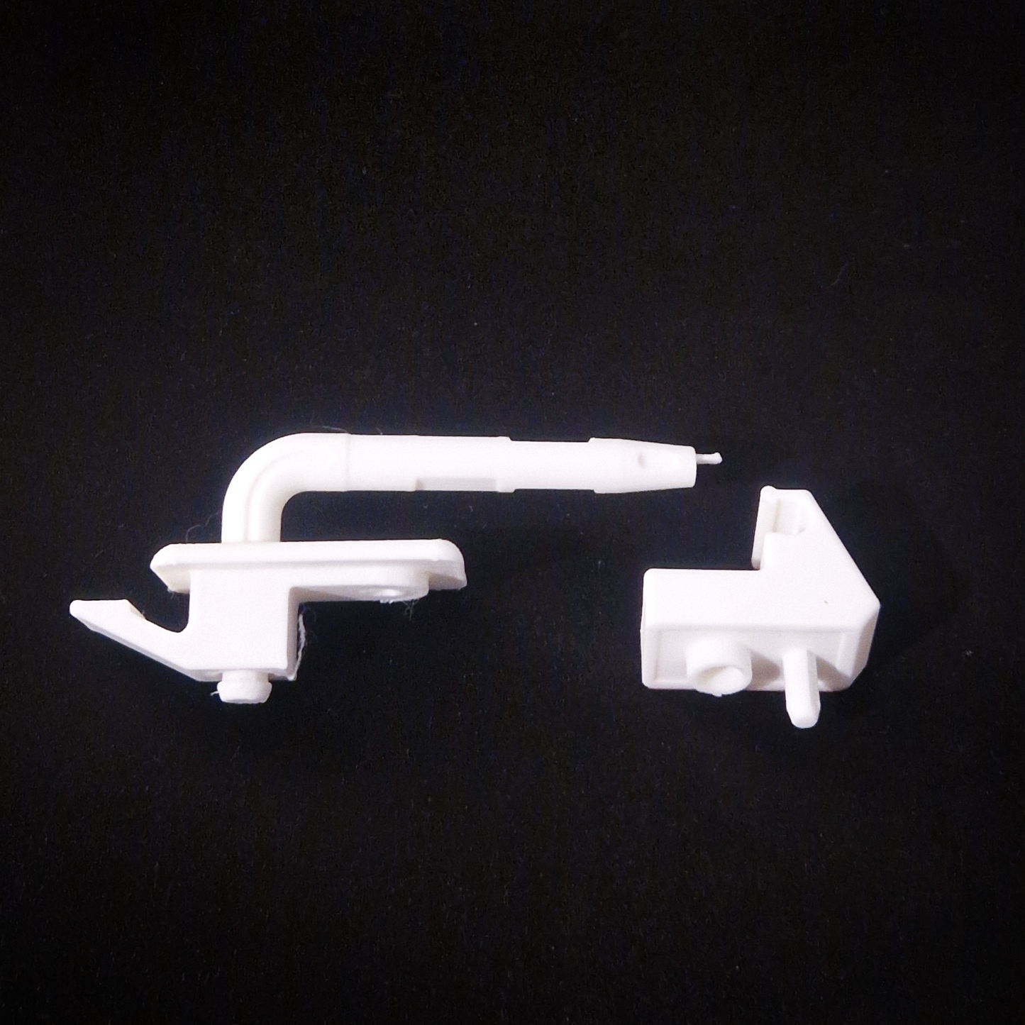 Visor pin and clip