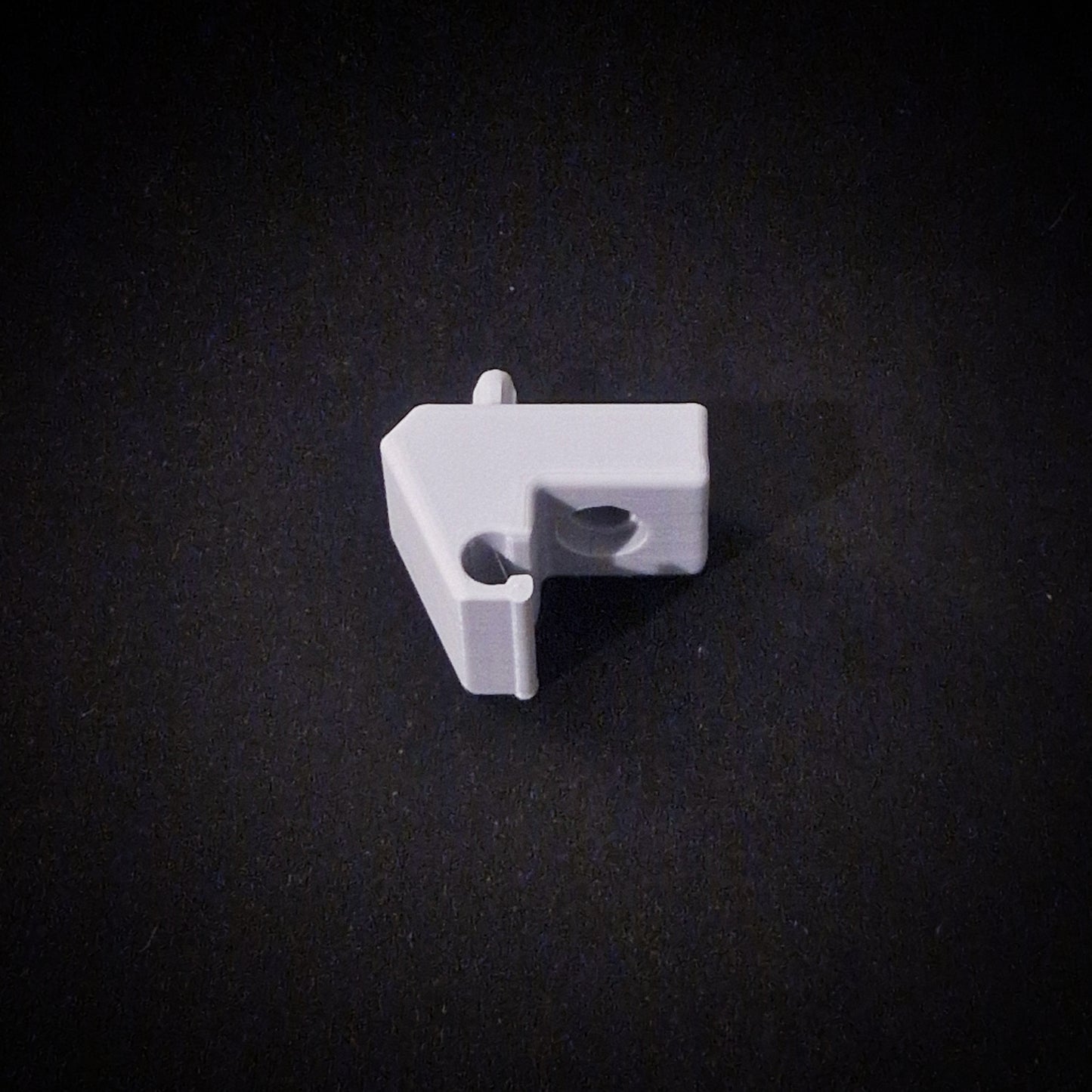 grey fiat panda sun visor clip
