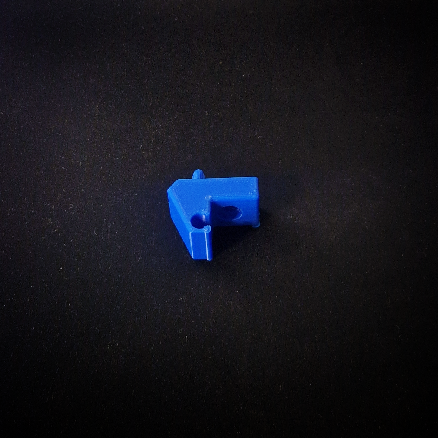 blue fiat panda sun visor clip