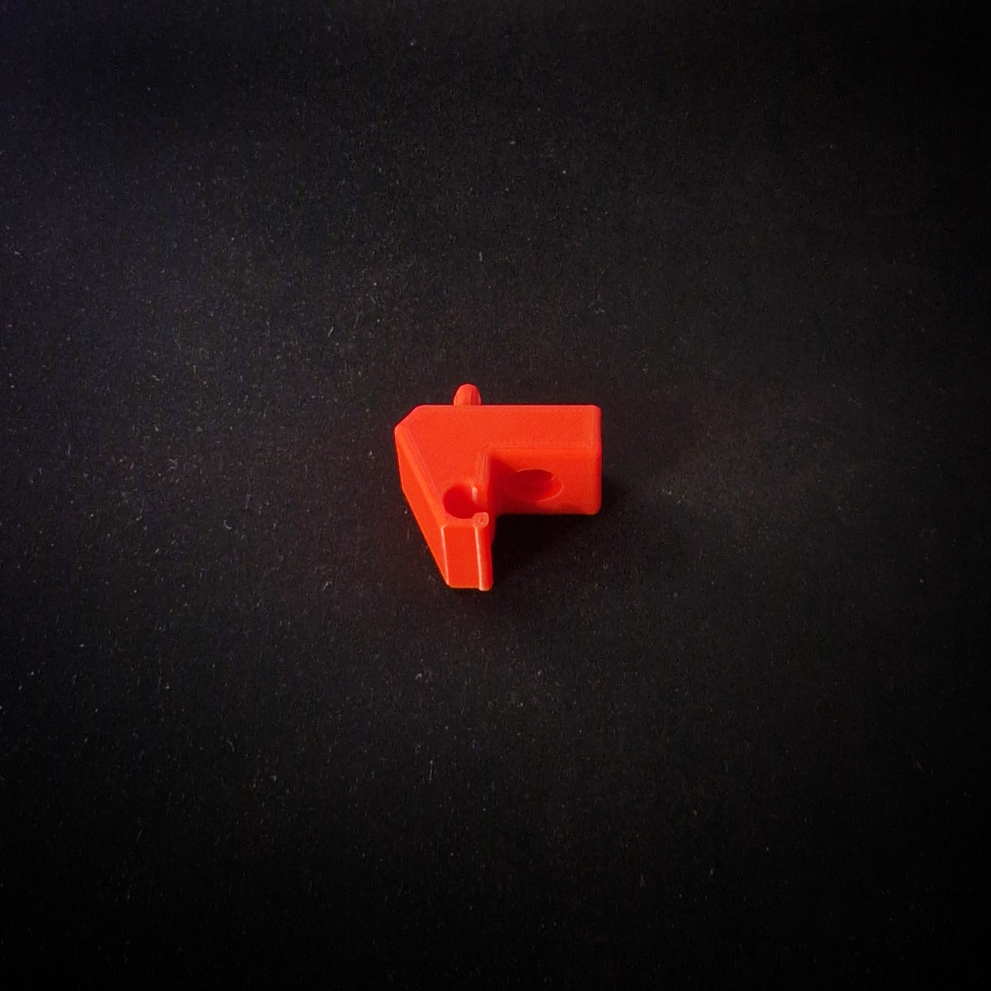 red fiat panda sun visor clip