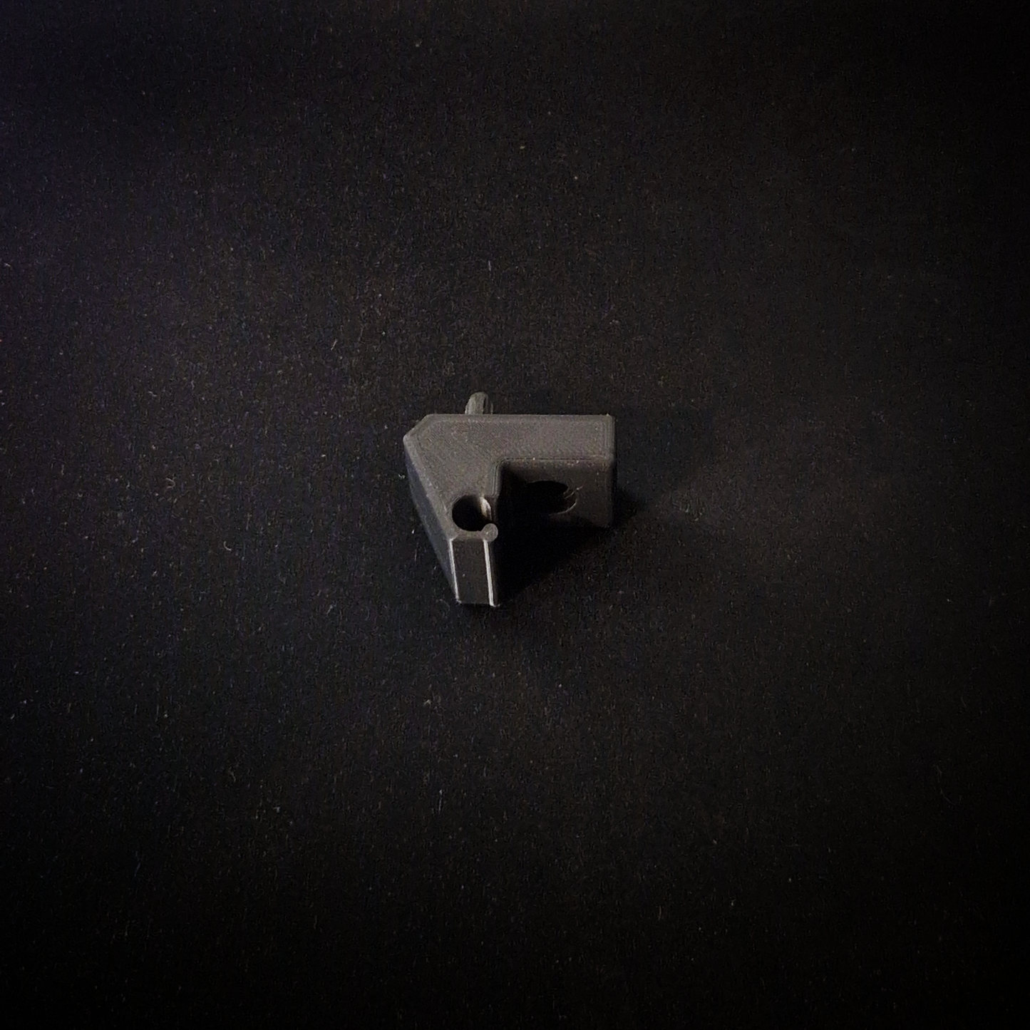 black fiat panda sun visor clip