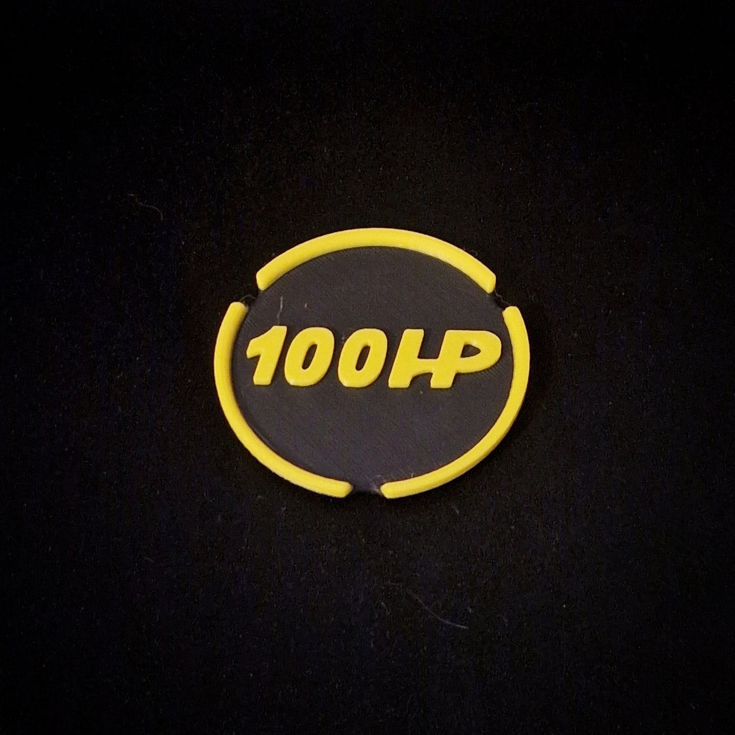 fiat panda car cup holder coaster inserts 100HP, yellow
