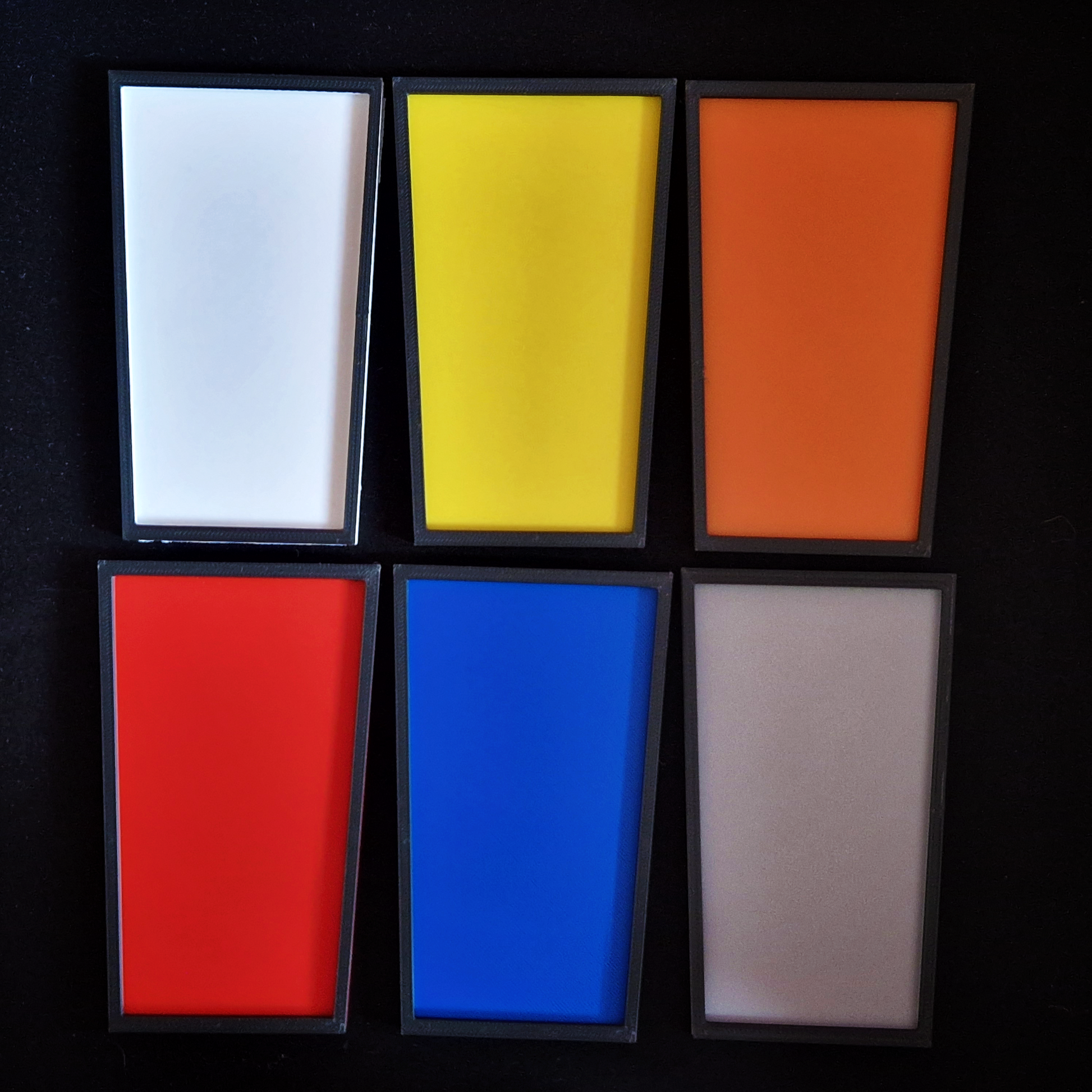 fiat panda centre tray insert - custom car accessories in a range of colours