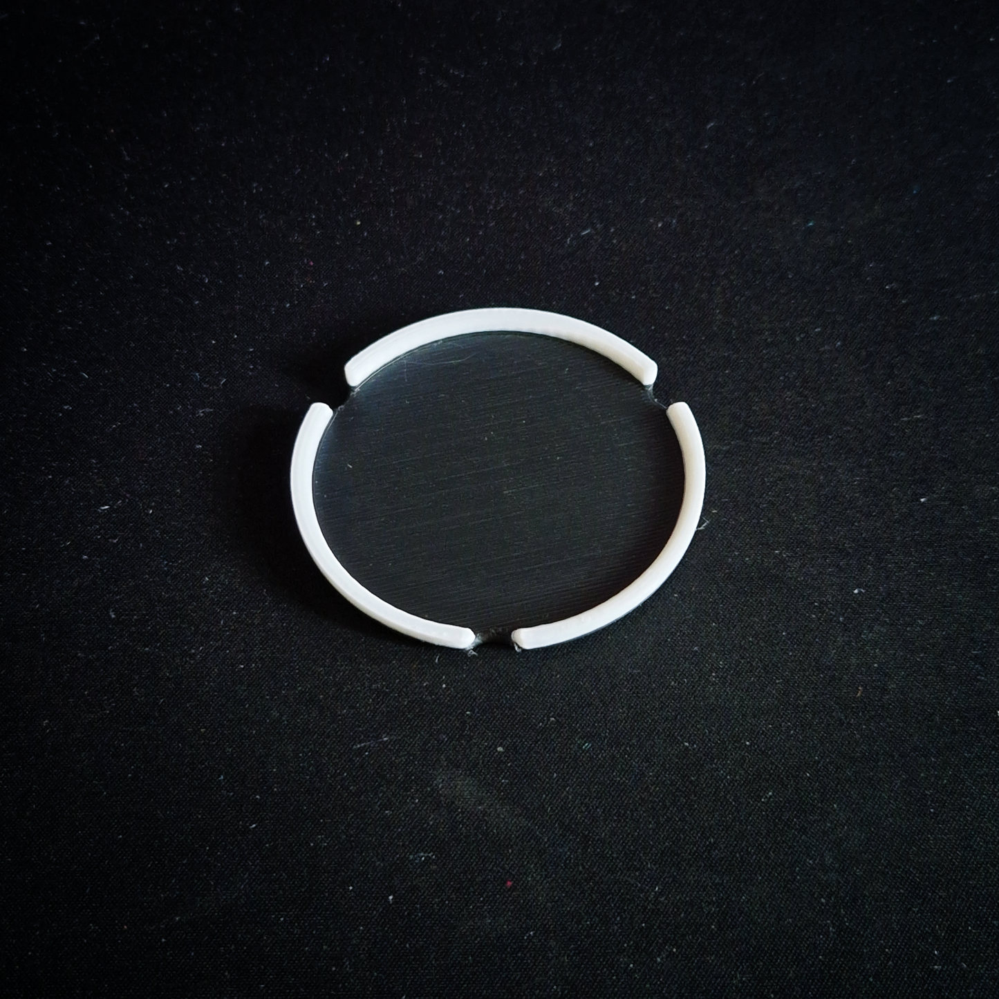 white car cup holder coaster insert for fiat panda