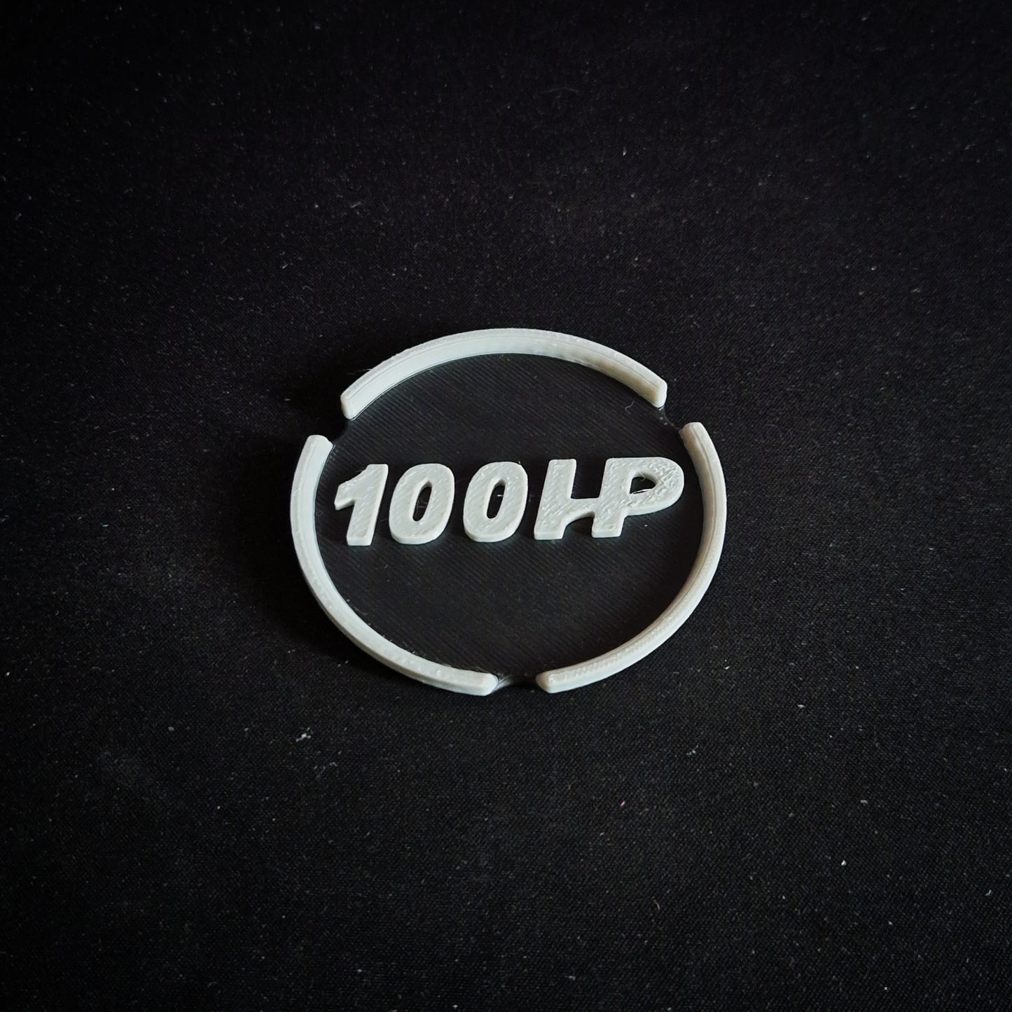 fiat panda car cup holder coaster inserts 100HP, grey