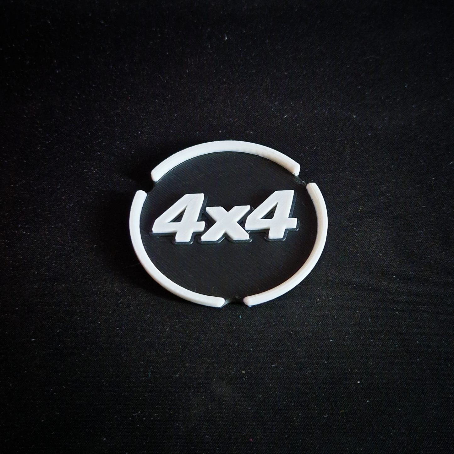 fiat panda accessories - car drink coasters 4x4, white