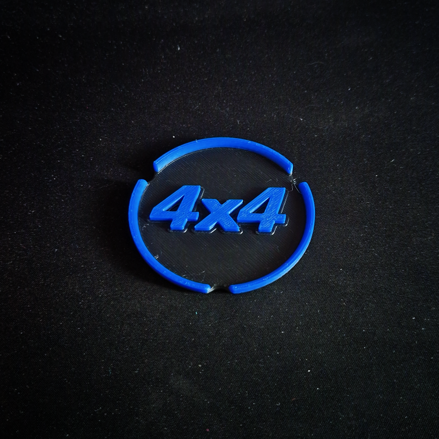 fiat panda accessories - car drink coasters 4x4, blue