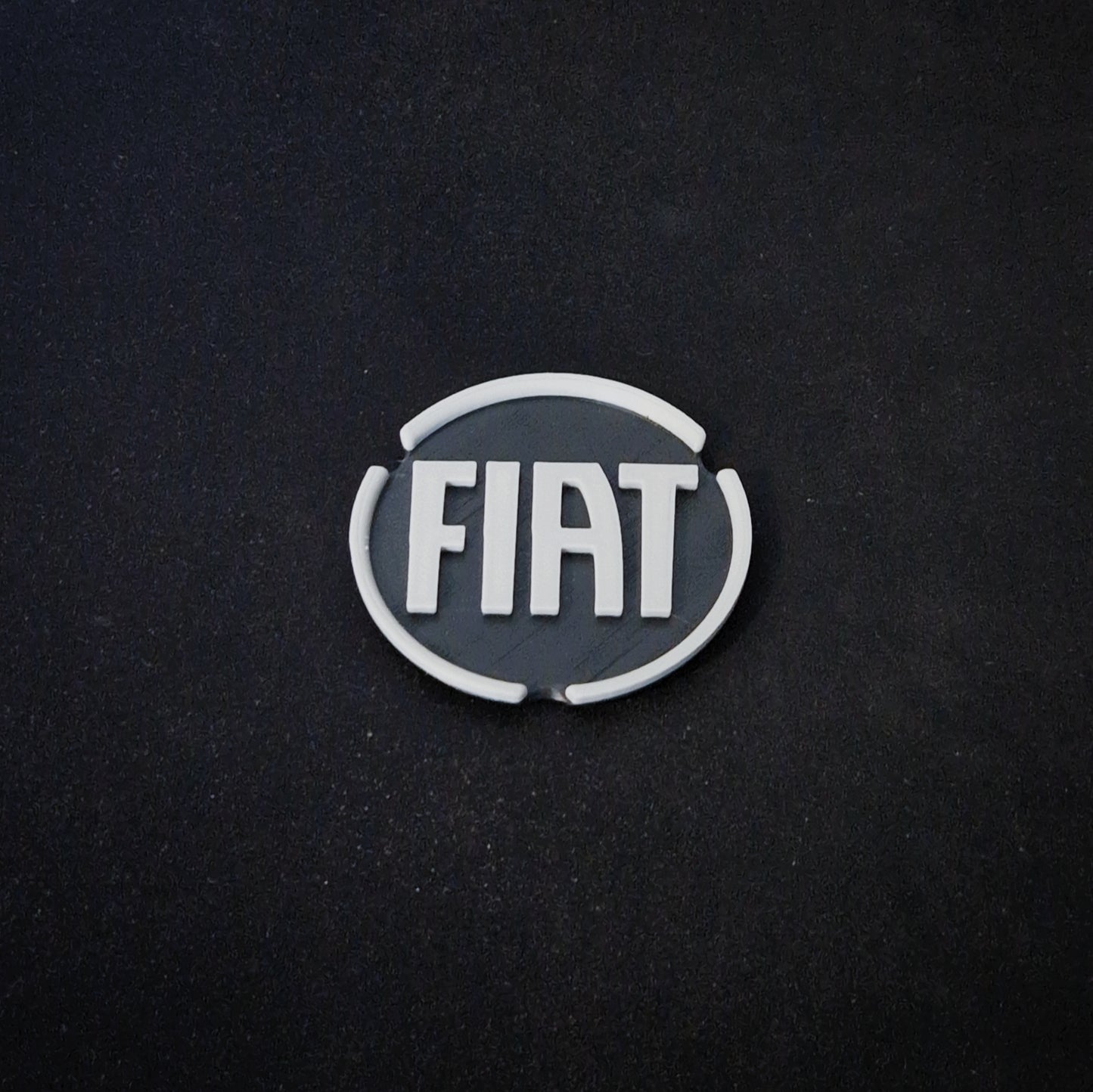 FIAT PANDA cup holder coaster insert's