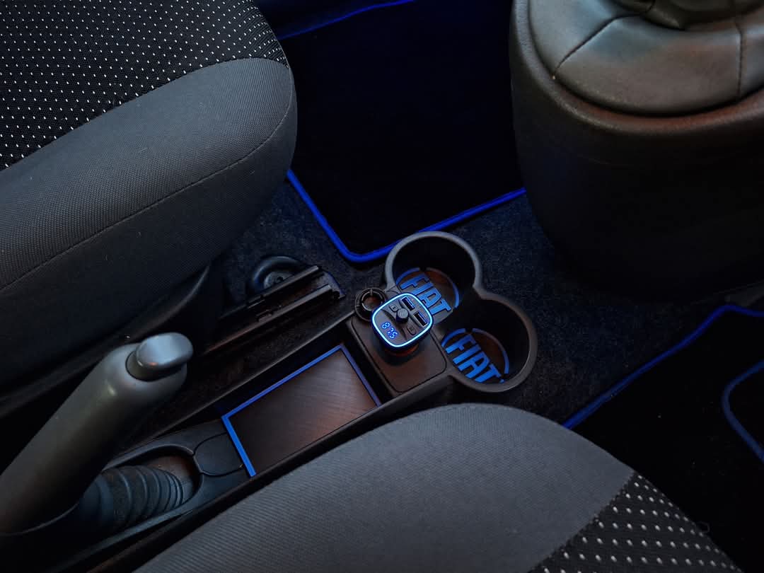 FIAT PANDA cup holder coaster insert's