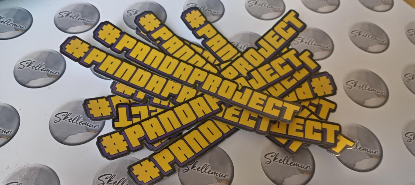 #PandaProject stickers!