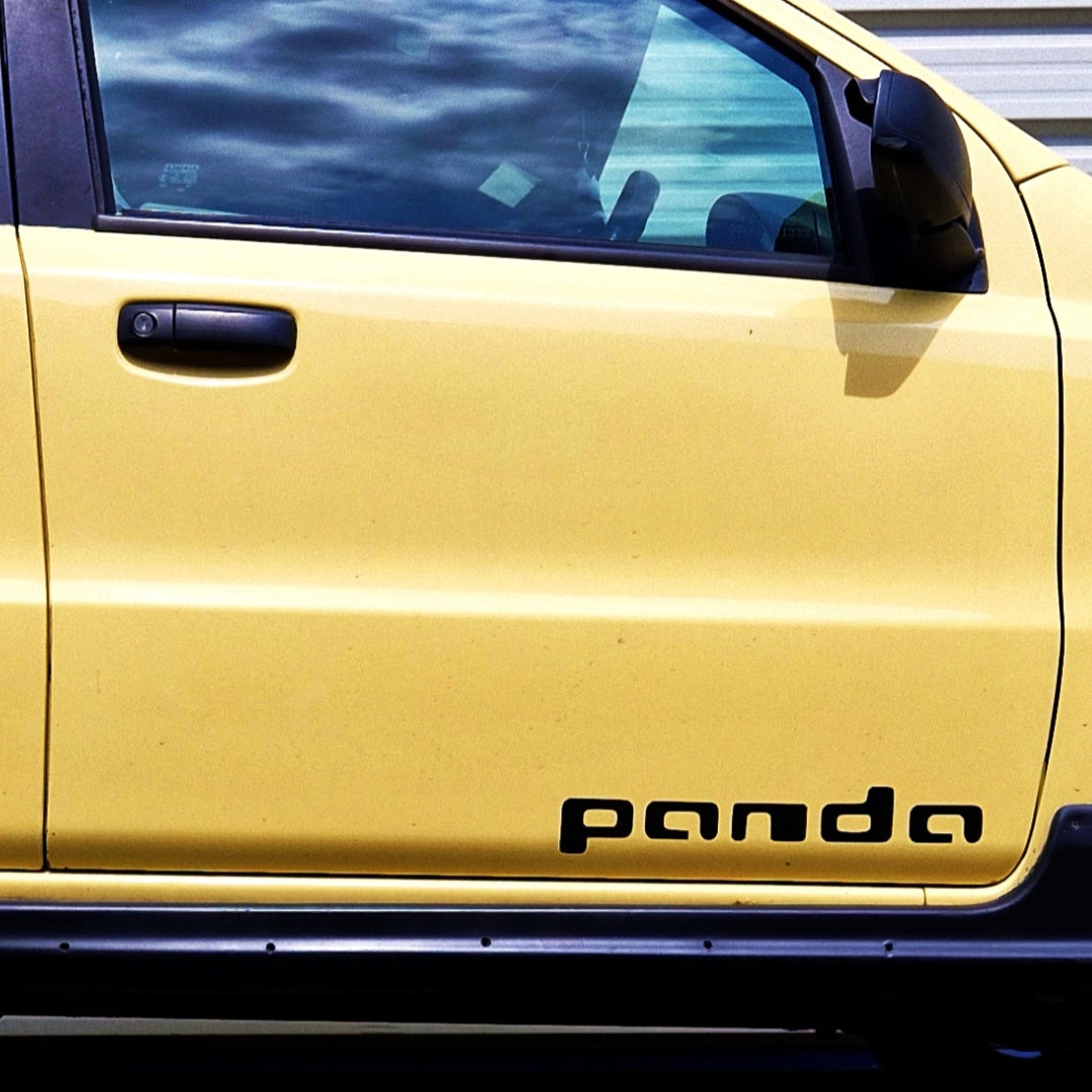 STICKERS/Decals - PANDA (41cm wide)