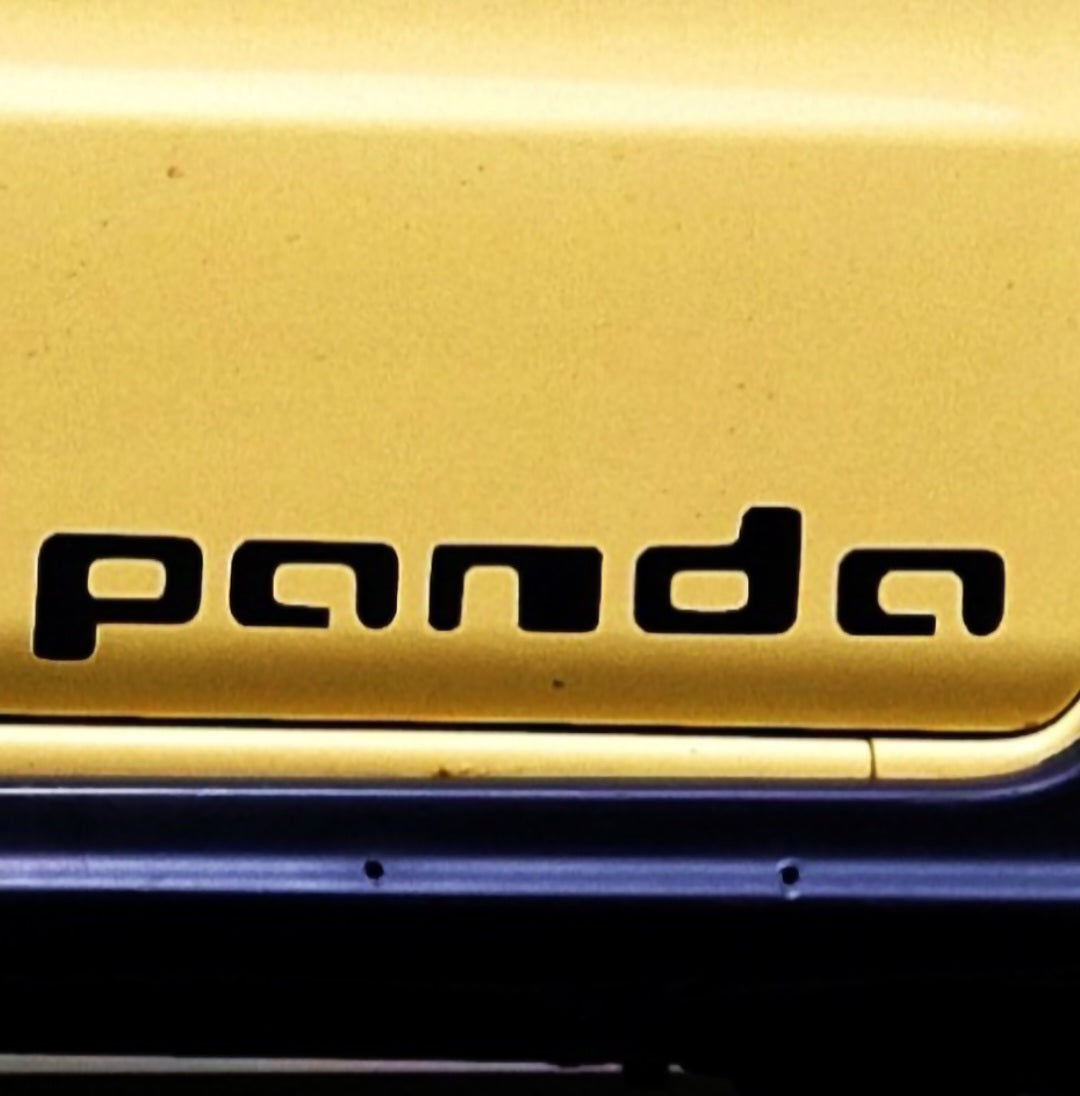 STICKERS/Decals - PANDA (41cm wide)
