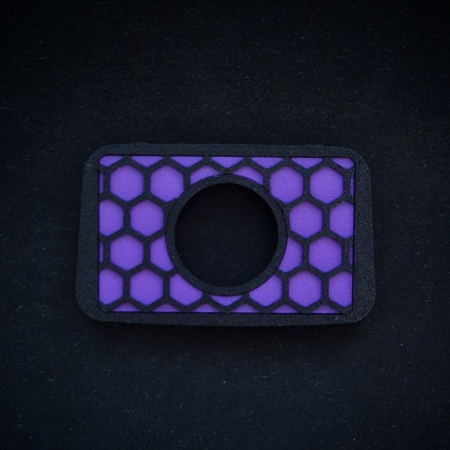 FIAT PANDA Cigarette lighter tray New Design - Black