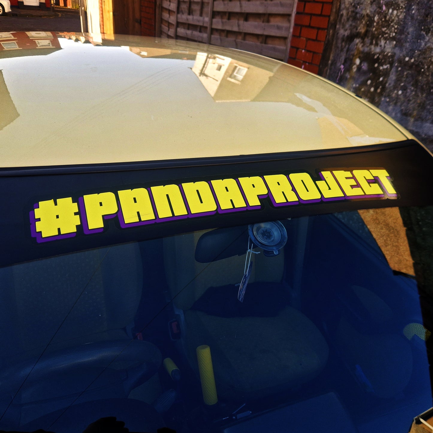 STICKERS/Decals - PANDAPROJECT decal