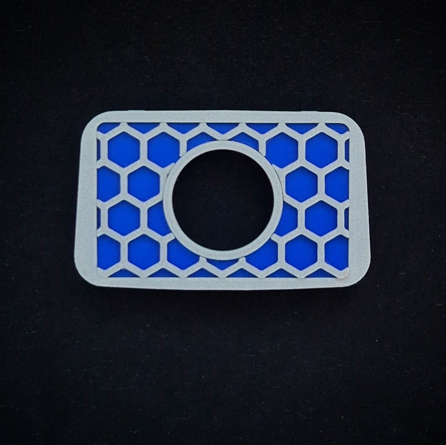 FIAT PANDA Cigarette lighter tray New Design - Grey base