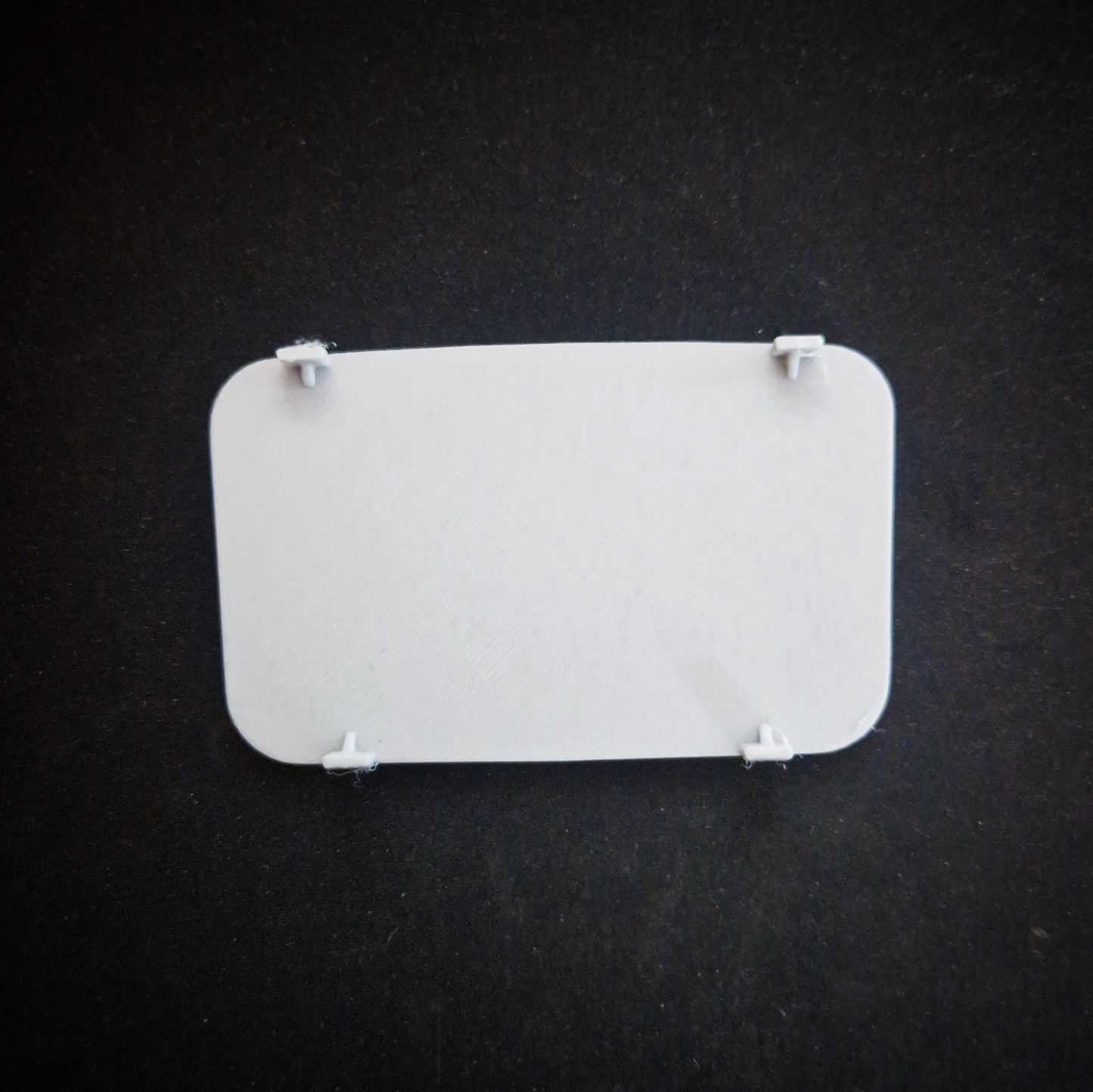 FIAT PANDA Cigarette lighter tray (without lighter slot) - Grey standard