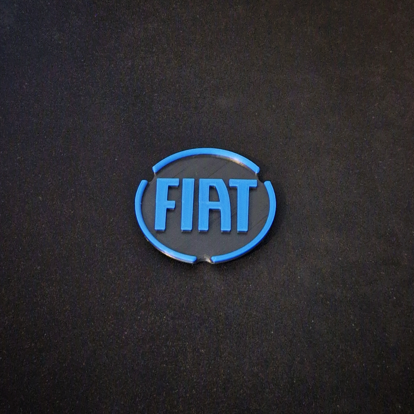 FIAT PANDA cup holder coaster insert's
