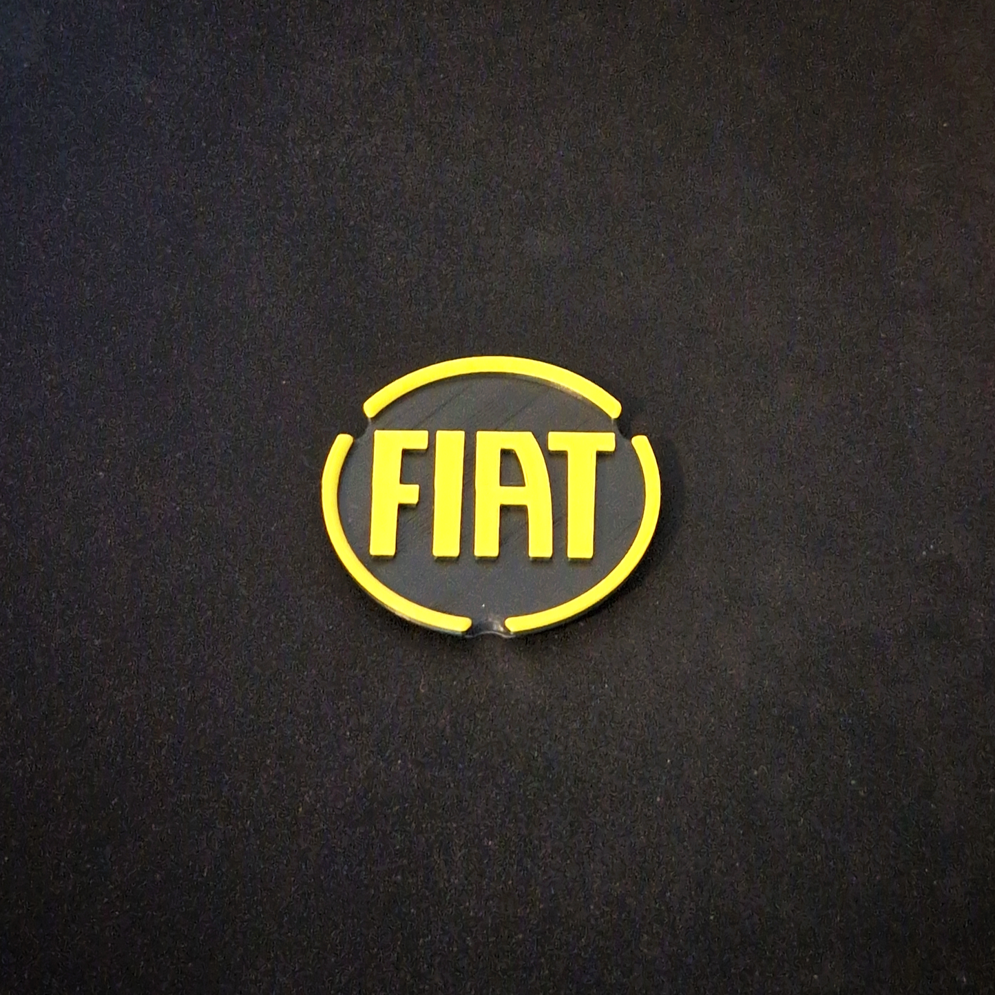 FIAT PANDA cup holder coaster insert's