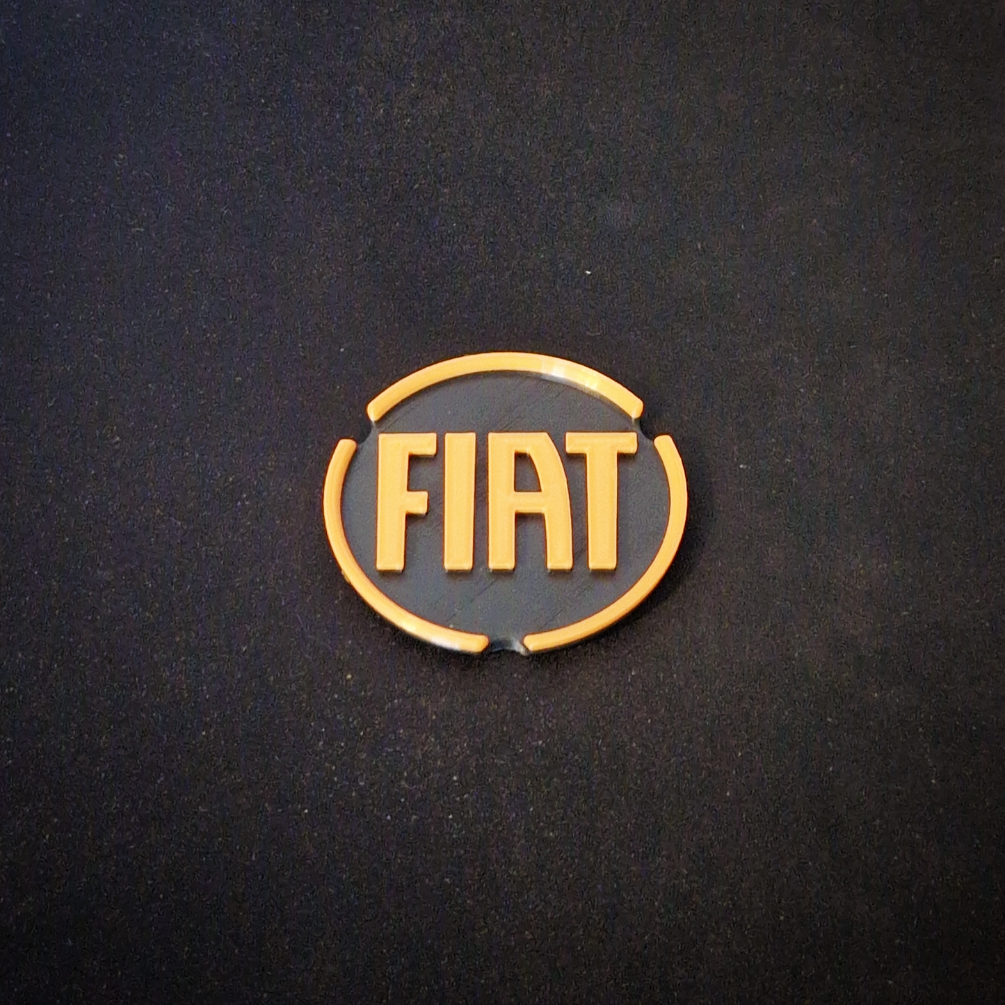 FIAT PANDA cup holder coaster insert's