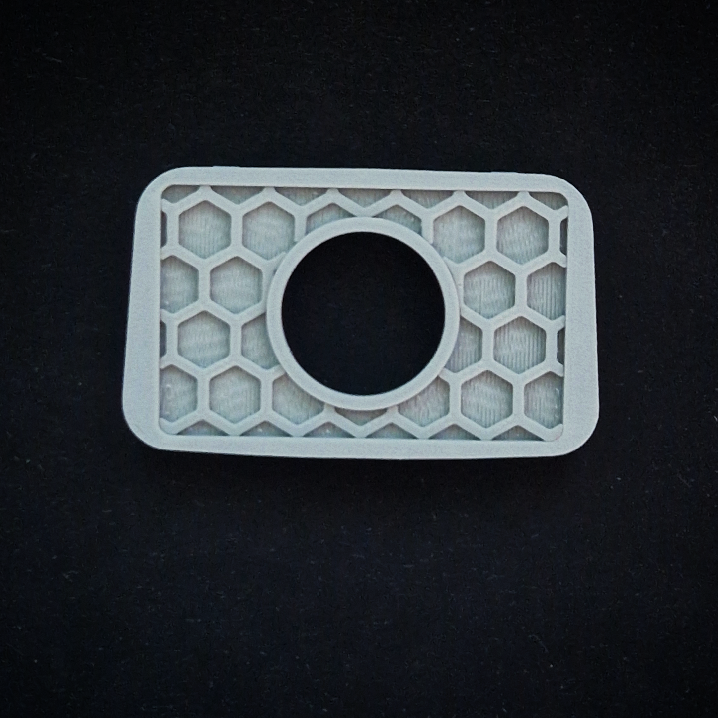 FIAT PANDA Cigarette lighter tray New Design - Grey base