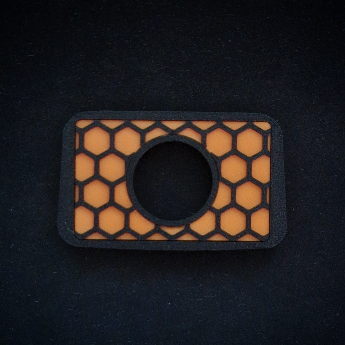 FIAT PANDA Cigarette lighter tray New Design - Black