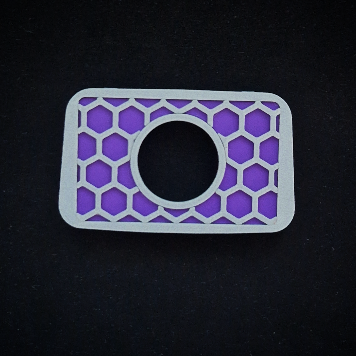 FIAT PANDA Cigarette lighter tray New Design - Grey base