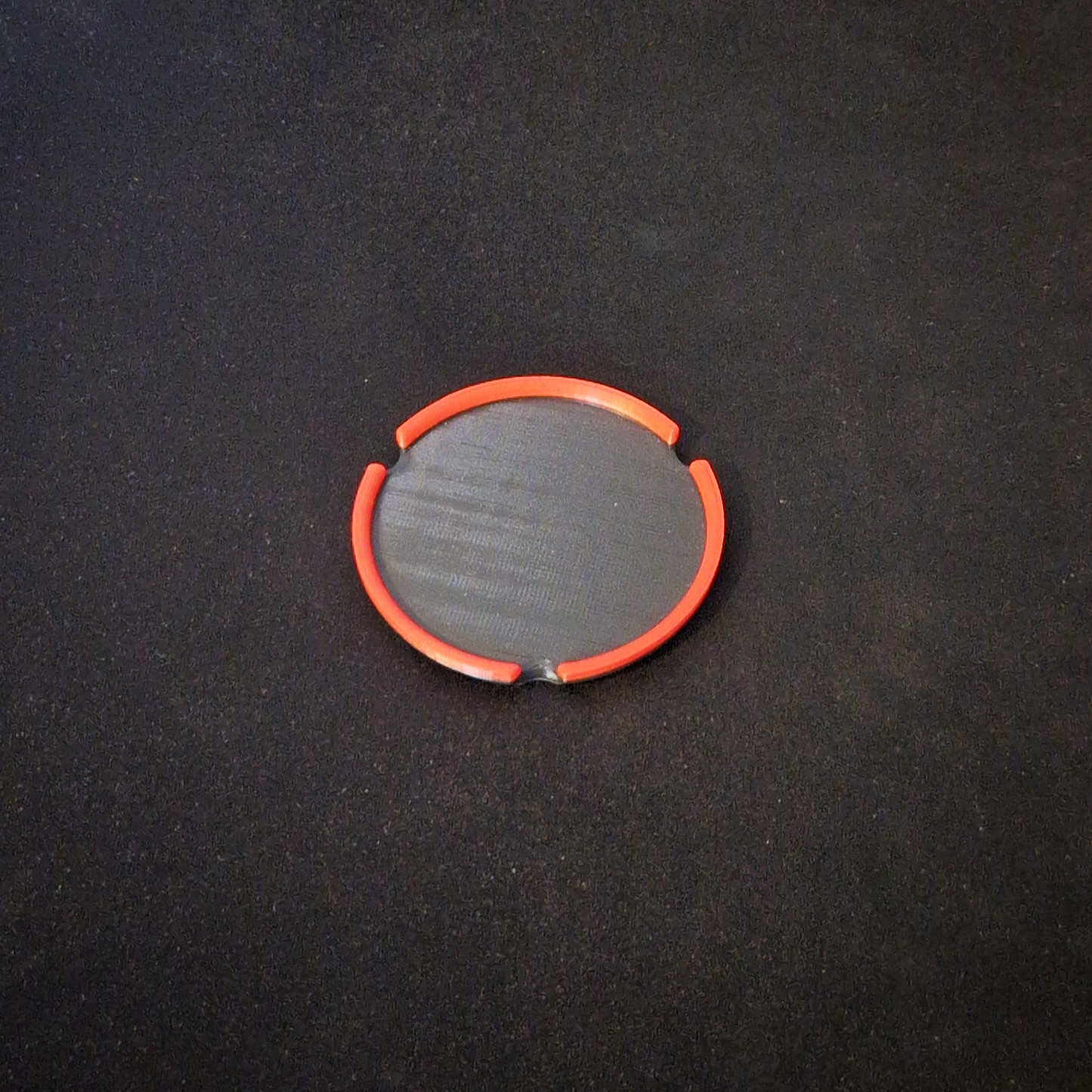 red car cup holder coaster insert for fiat panda
