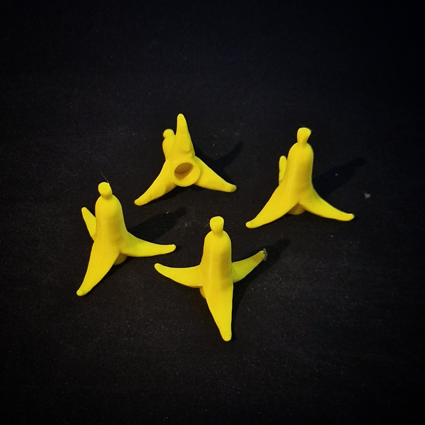 Valve Caps - Banana skins