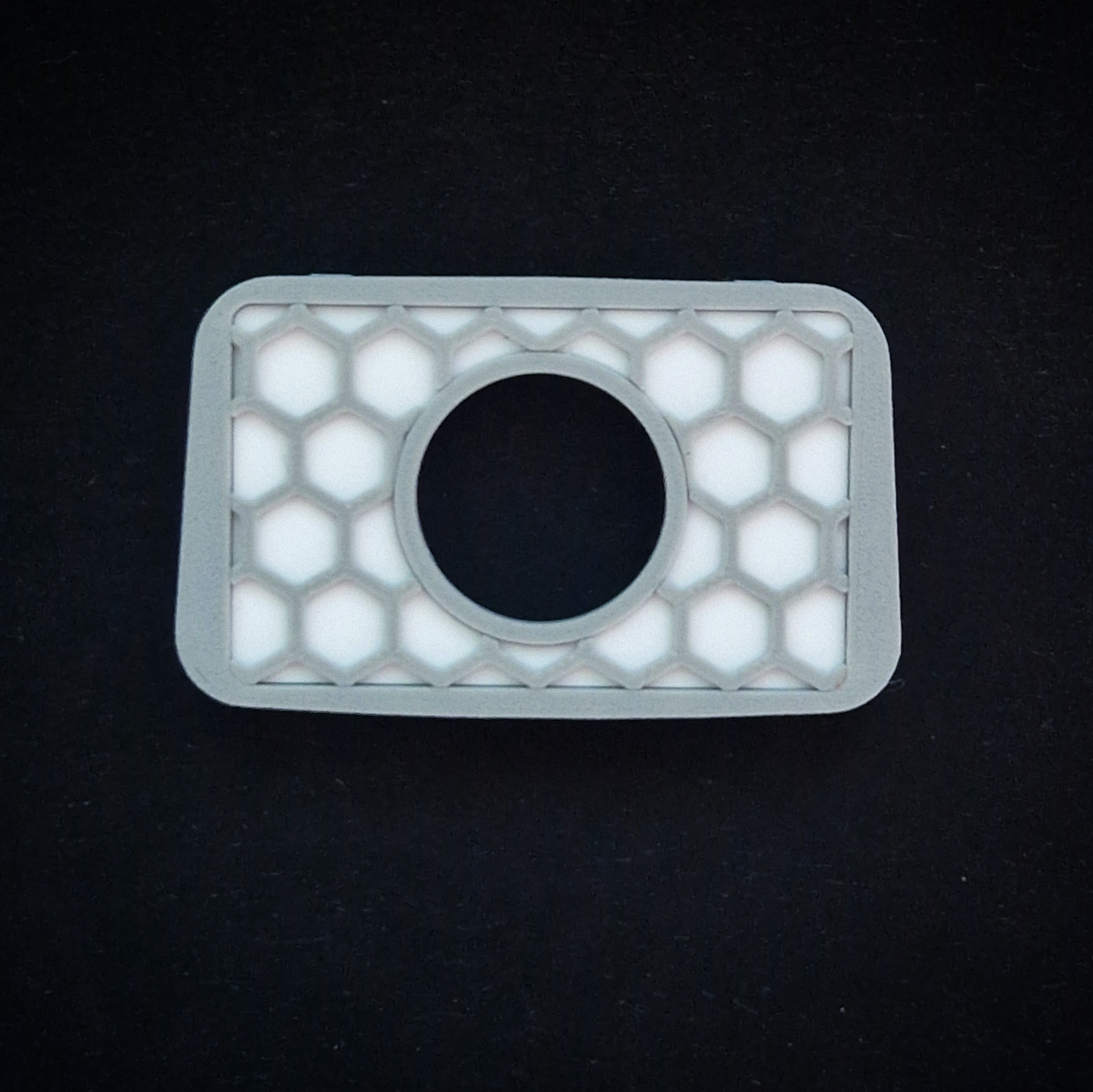 FIAT PANDA Cigarette lighter tray New Design - Grey base