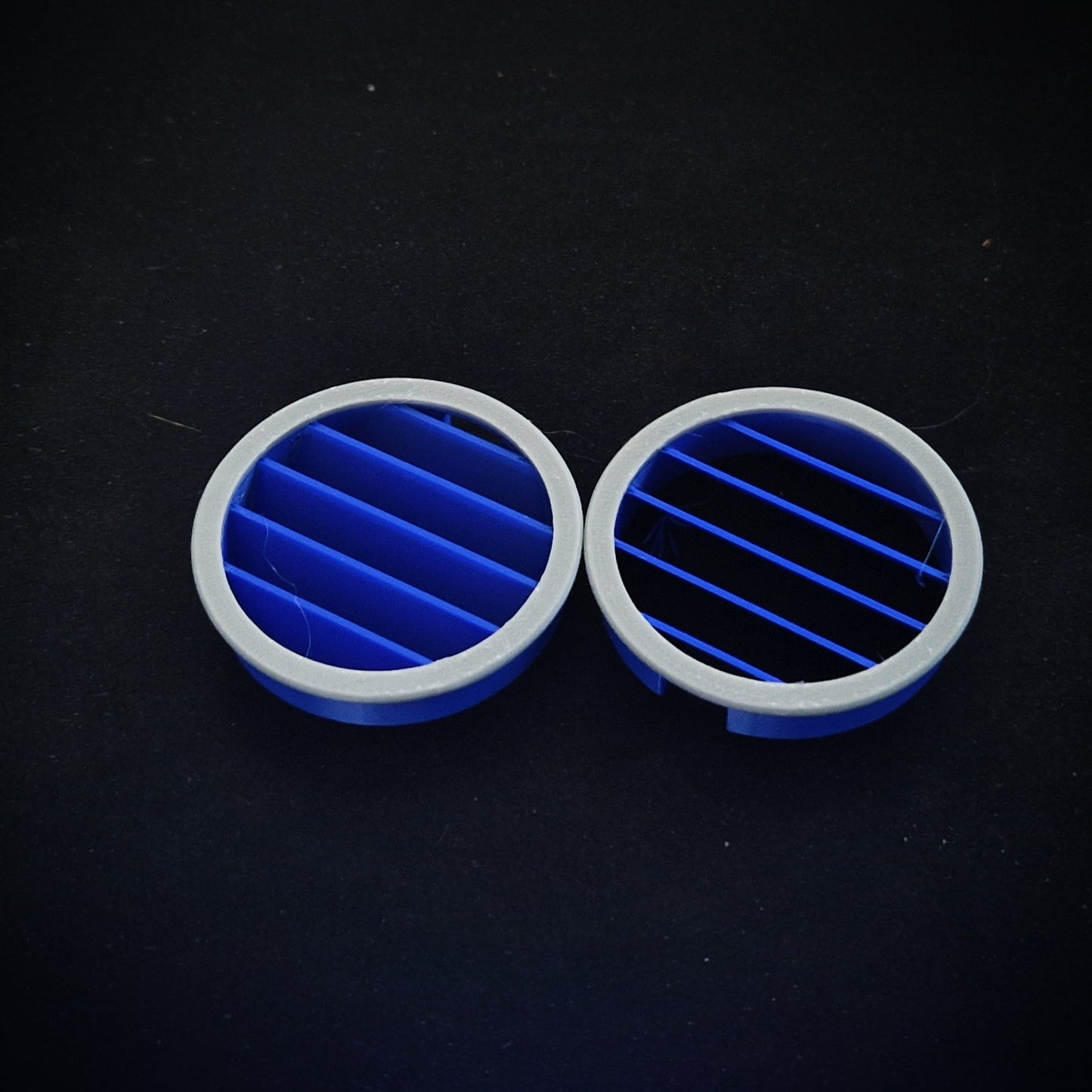 Blue FIAT PANDA 169 Side Vents