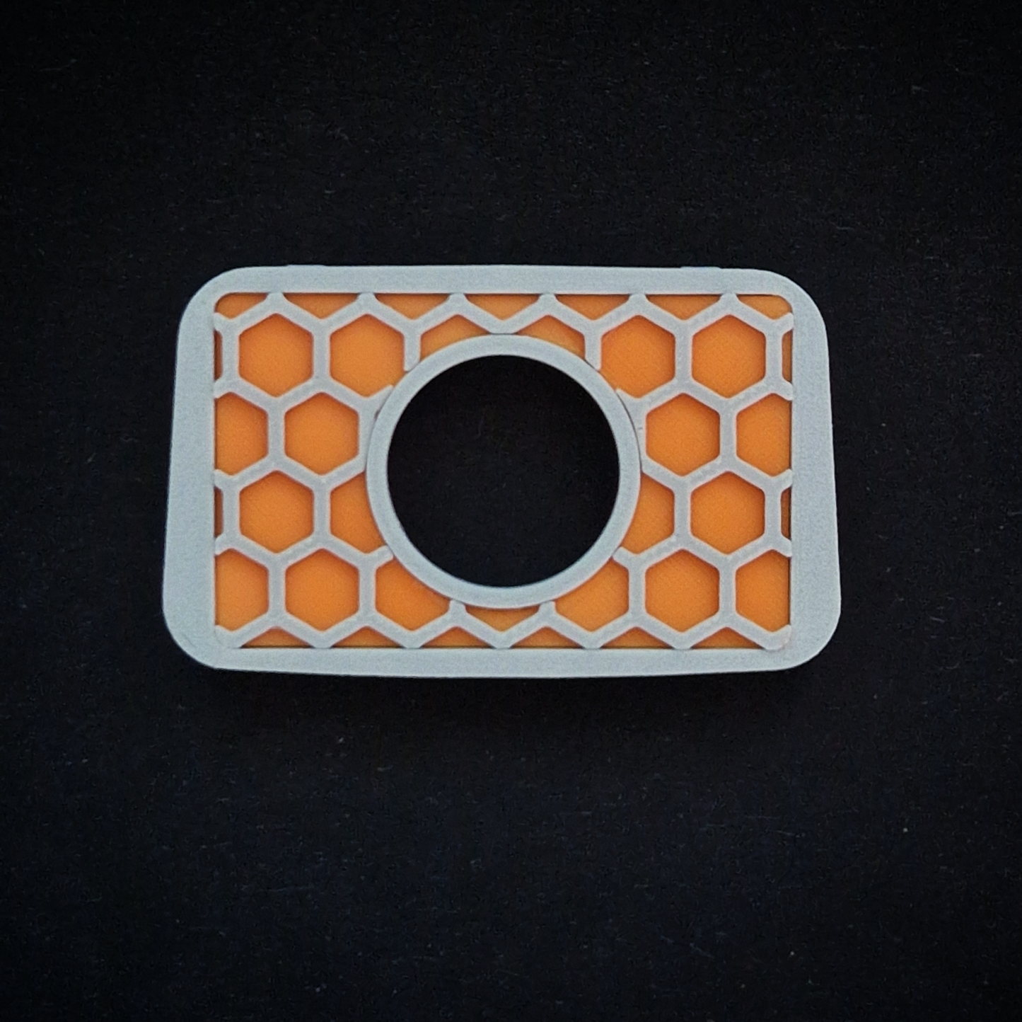 FIAT PANDA Cigarette lighter tray New Design - Grey base