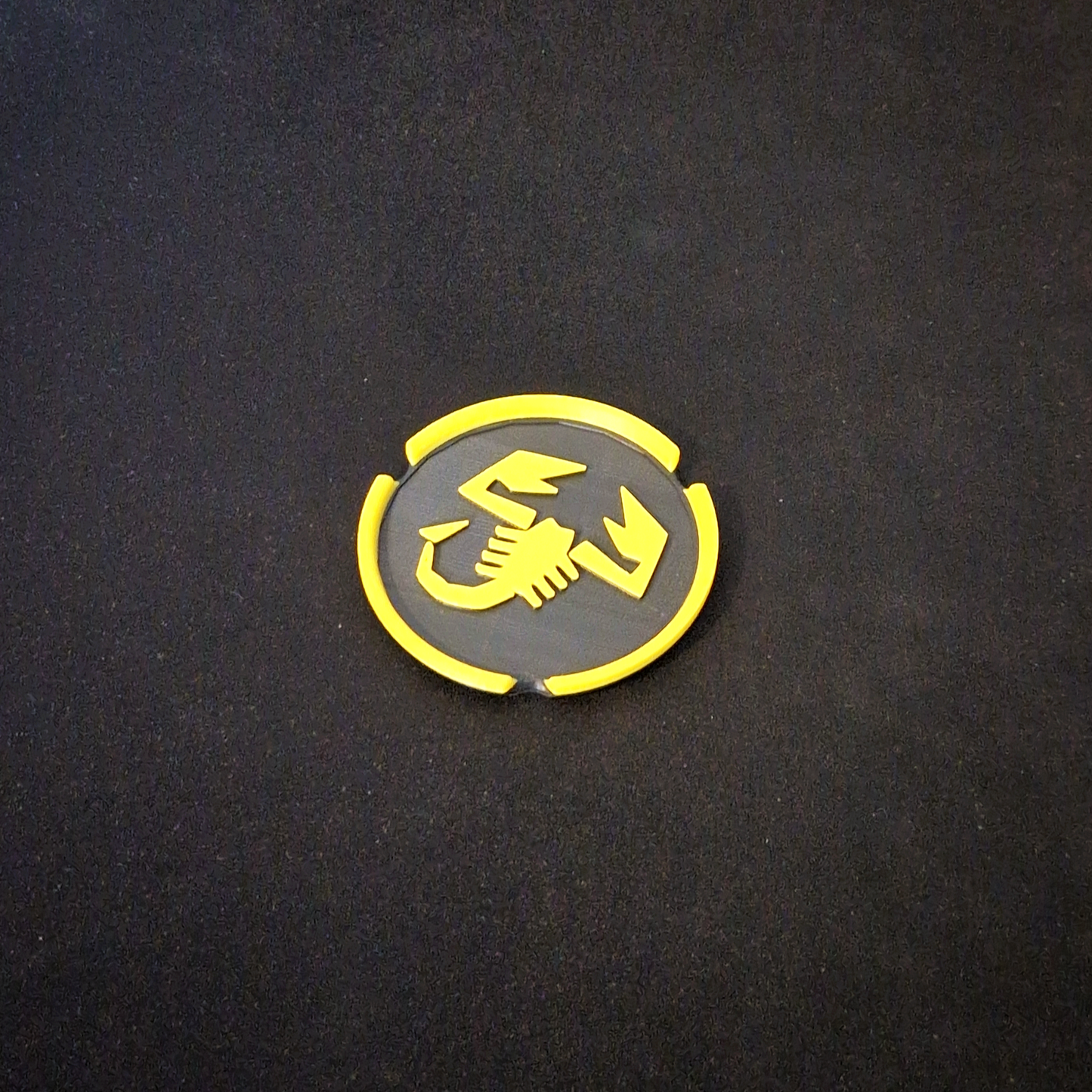 FIAT PANDA SCORPION cup holder coaster insert's