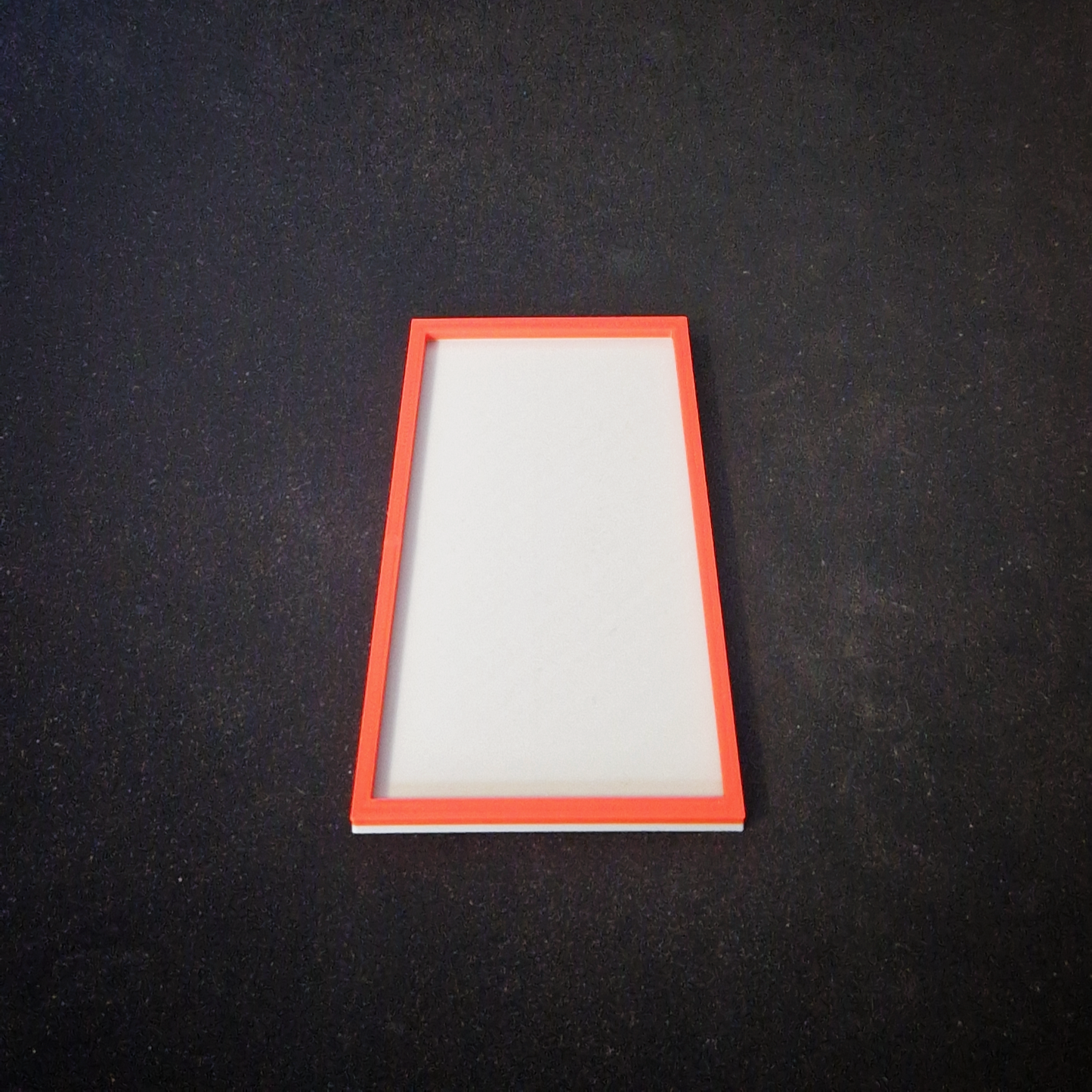 FIAT PANDA centre tray insert's grey base