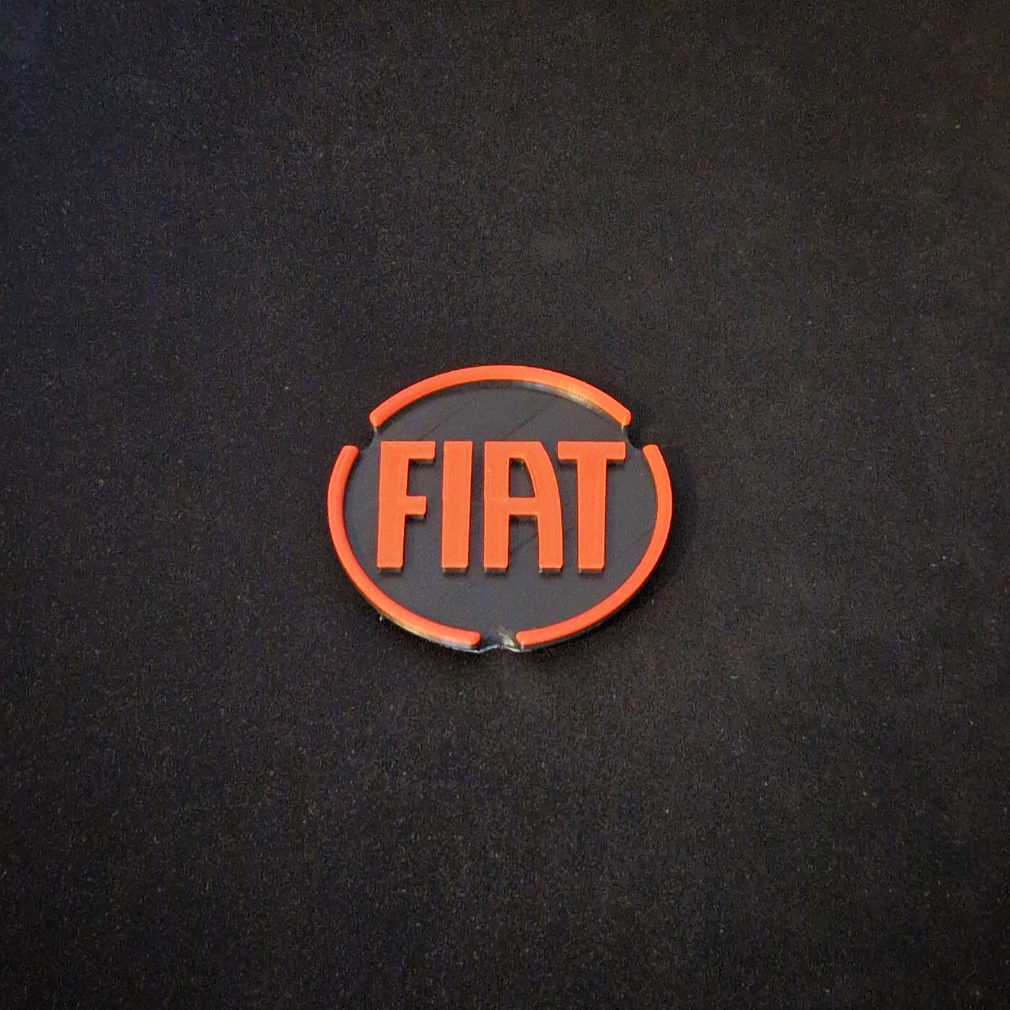 FIAT PANDA cup holder coaster insert's
