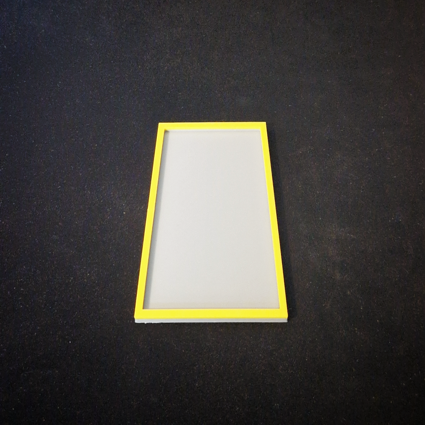 FIAT PANDA centre tray insert's grey base