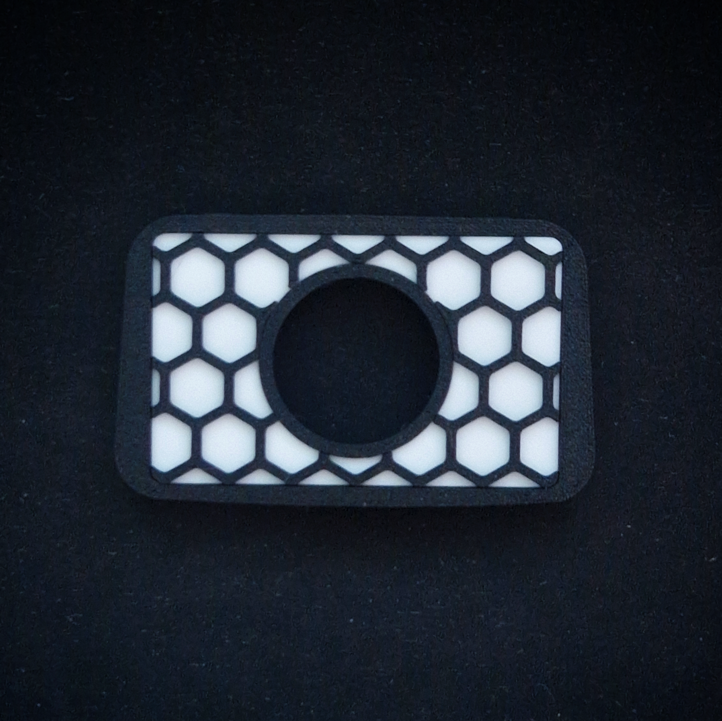 FIAT PANDA Cigarette lighter tray New Design - Black