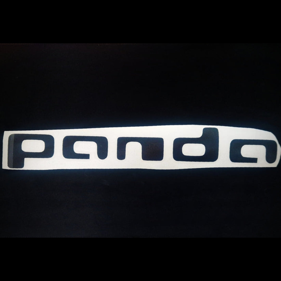 PANDA Decal