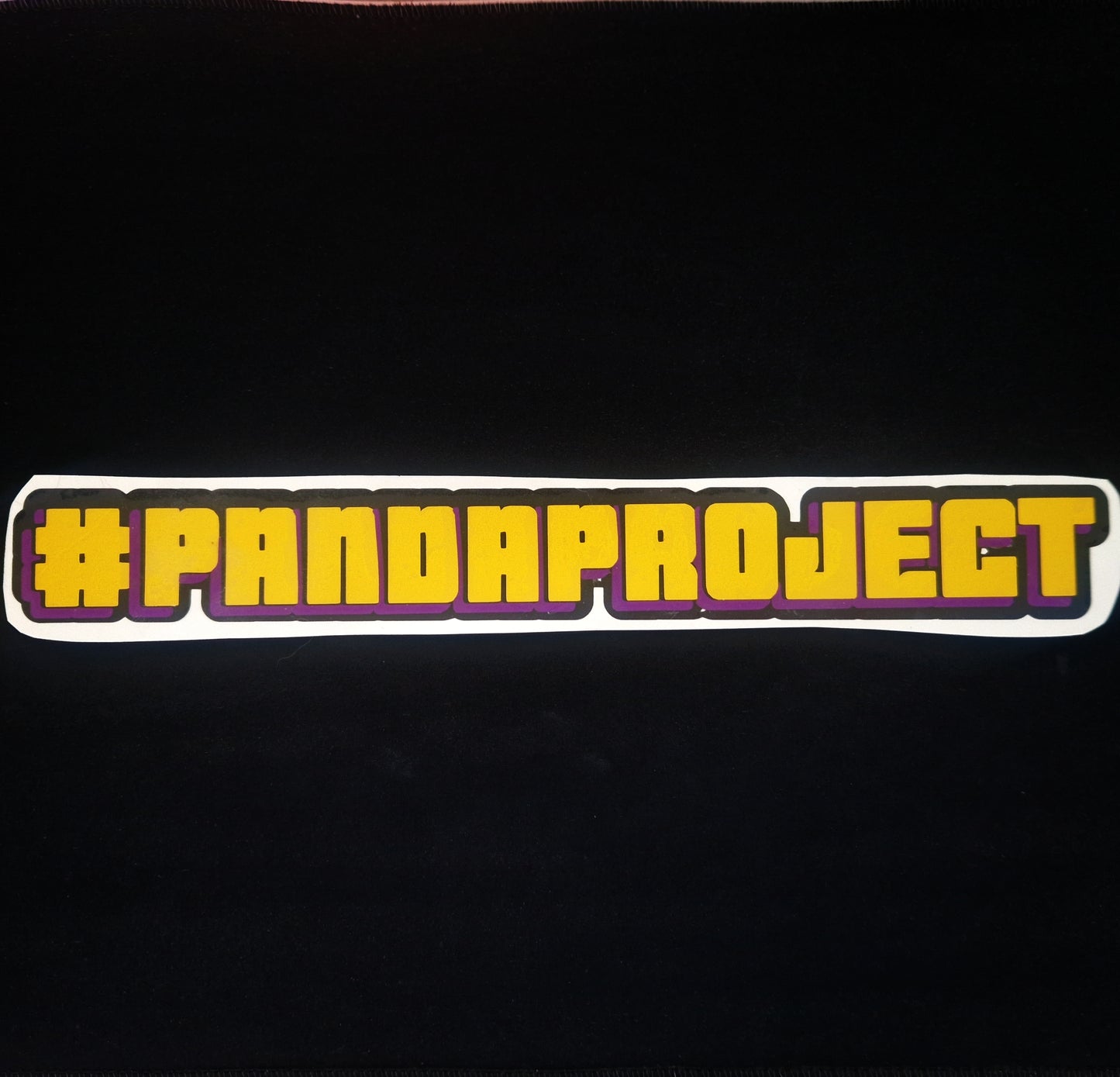 STICKERS/Decals - PANDAPROJECT decal
