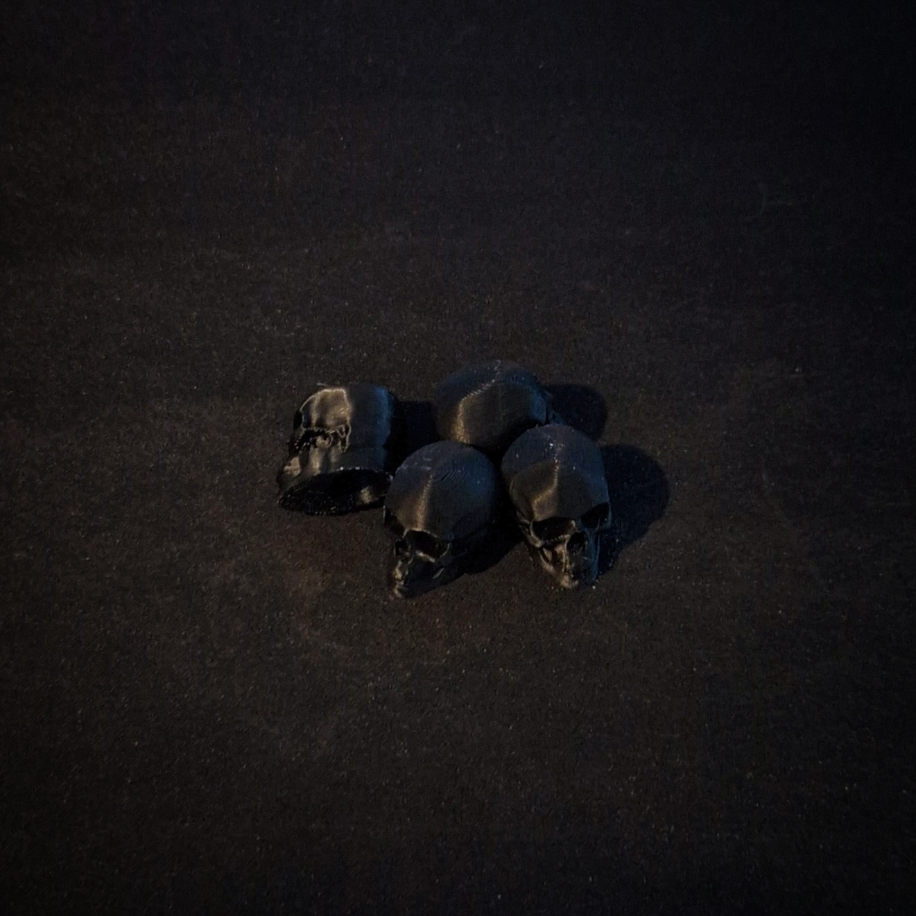 Valve Caps - Skulls