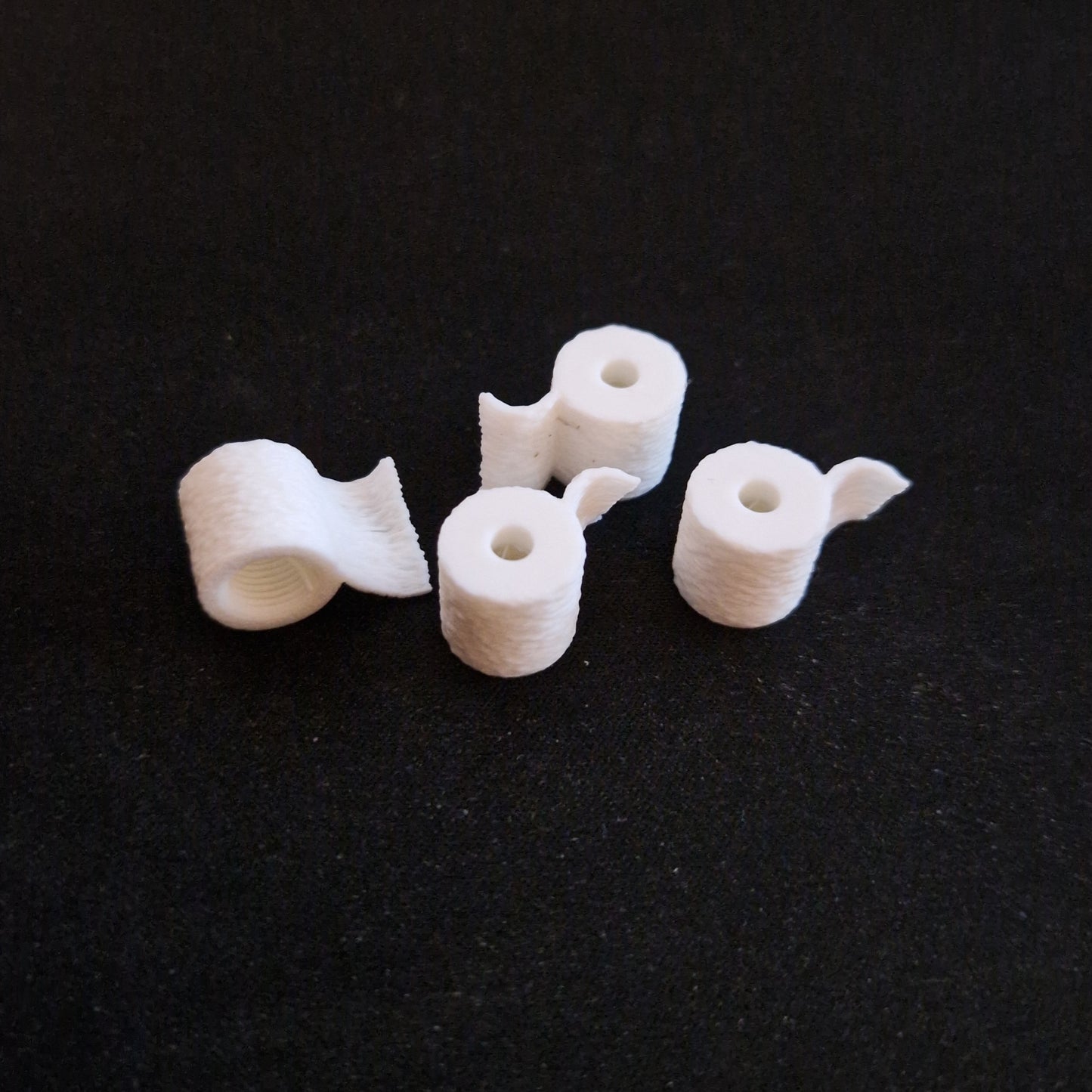 Valve Caps - Loo Roll