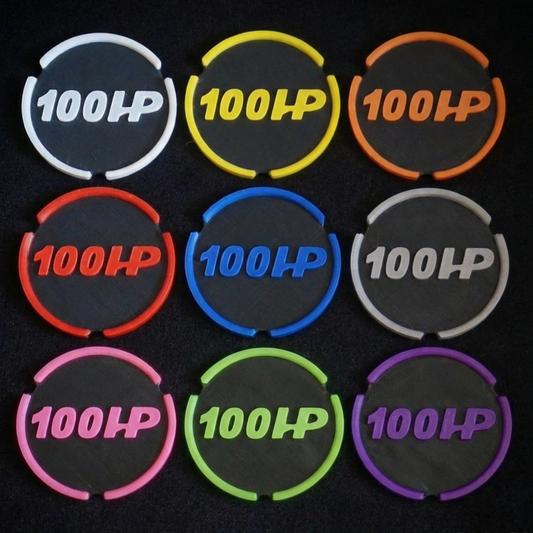 FIAT PANDA Cup Holder Coaster Insert's - 100HP