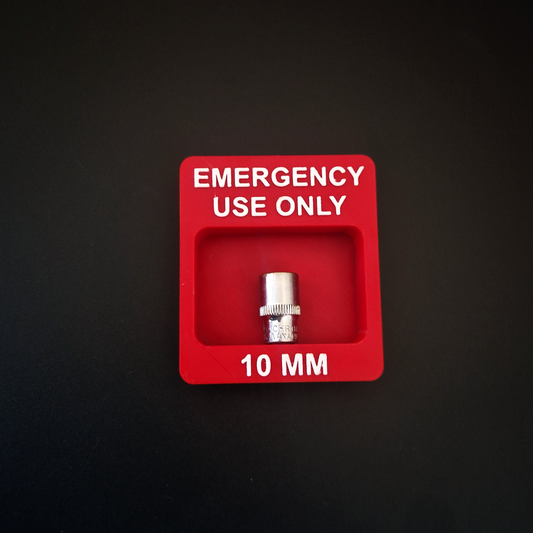 Emergency 10mm socket box