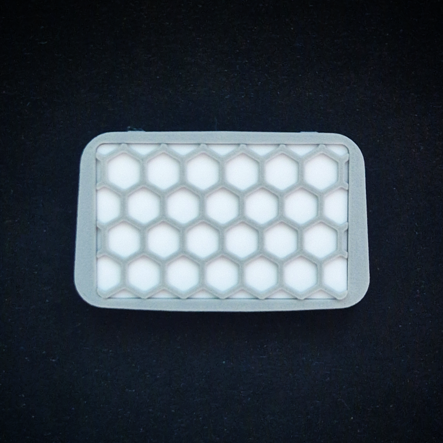 FIAT PANDA Cigarette lighter tray new design (without lighter slot) - Grey base