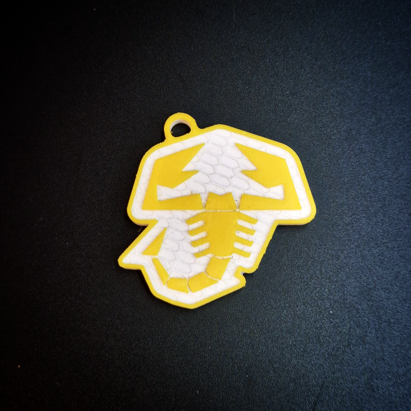 Abarth Keyring - Accessory for Car Keys