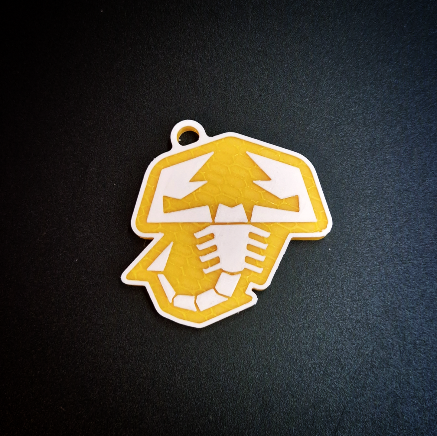 Abarth Keyring - Accessory for Car Keys