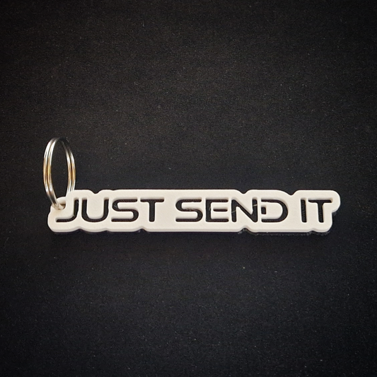 just send it car keyring